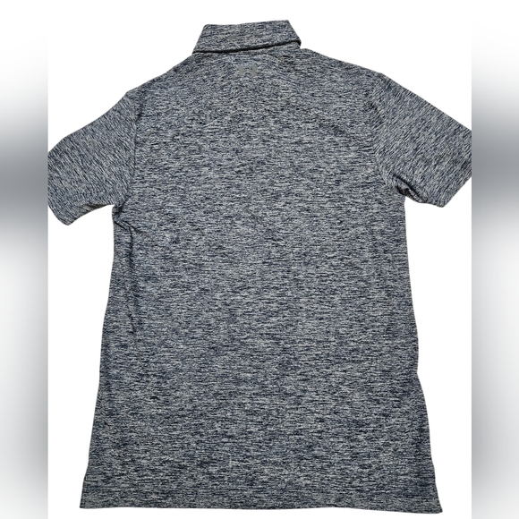 Under Armour HeatGear Loose Polo Small, blue - Picture 2 of 4